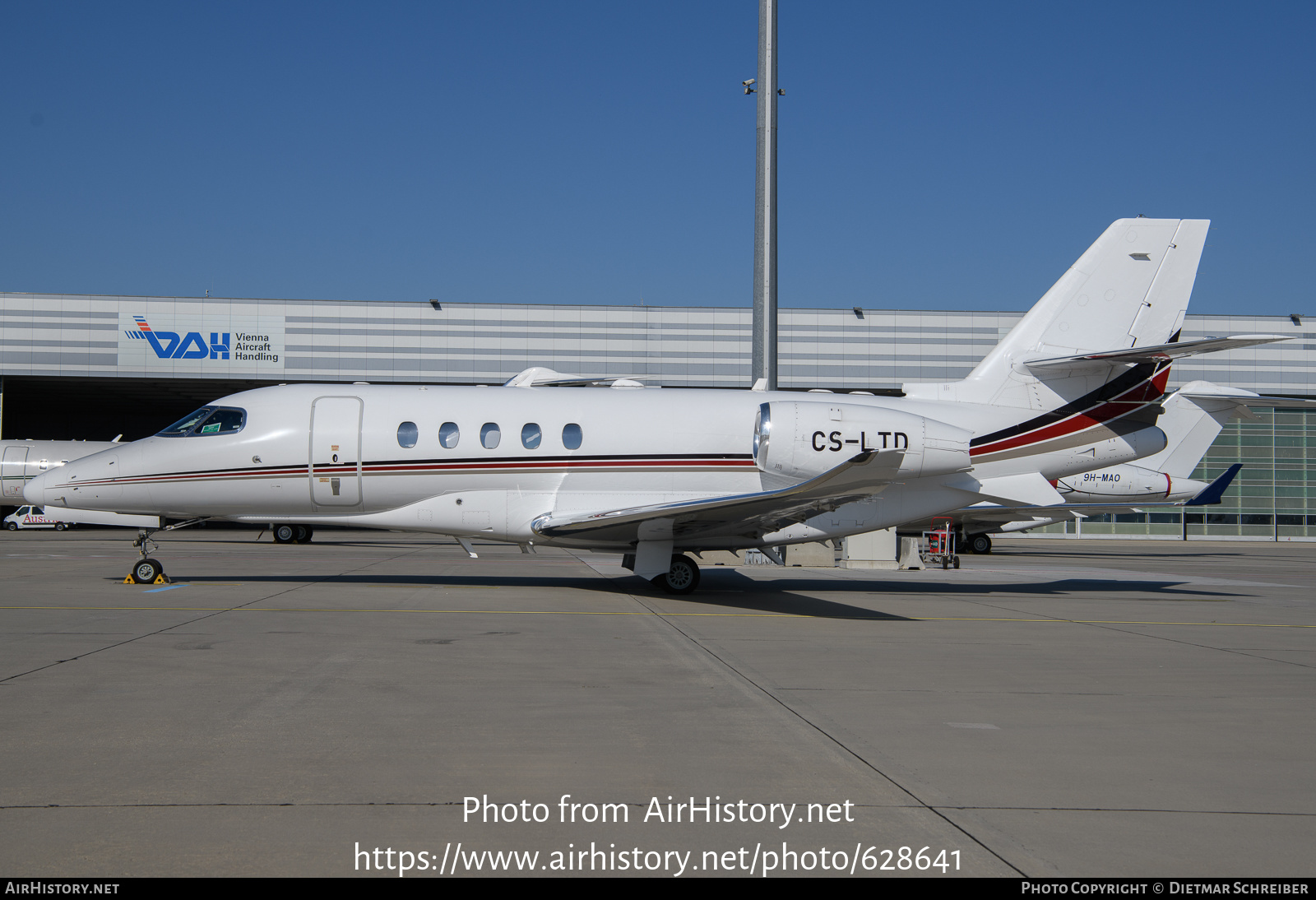 Aircraft Photo of CS-LTD | Cessna 680A Citation Latitude | AirHistory.net #628641