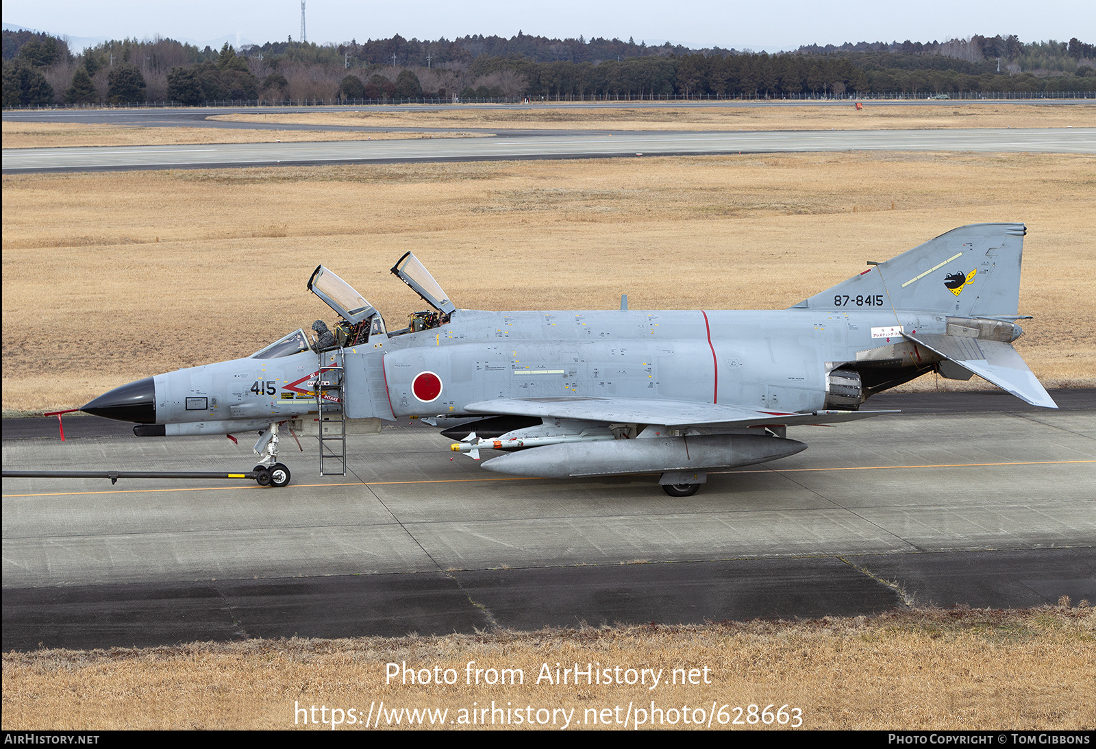 Aircraft Photo of 87-8415 | McDonnell Douglas F-4EJ Kai Phantom II | Japan - Air Force | AirHistory.net #628663