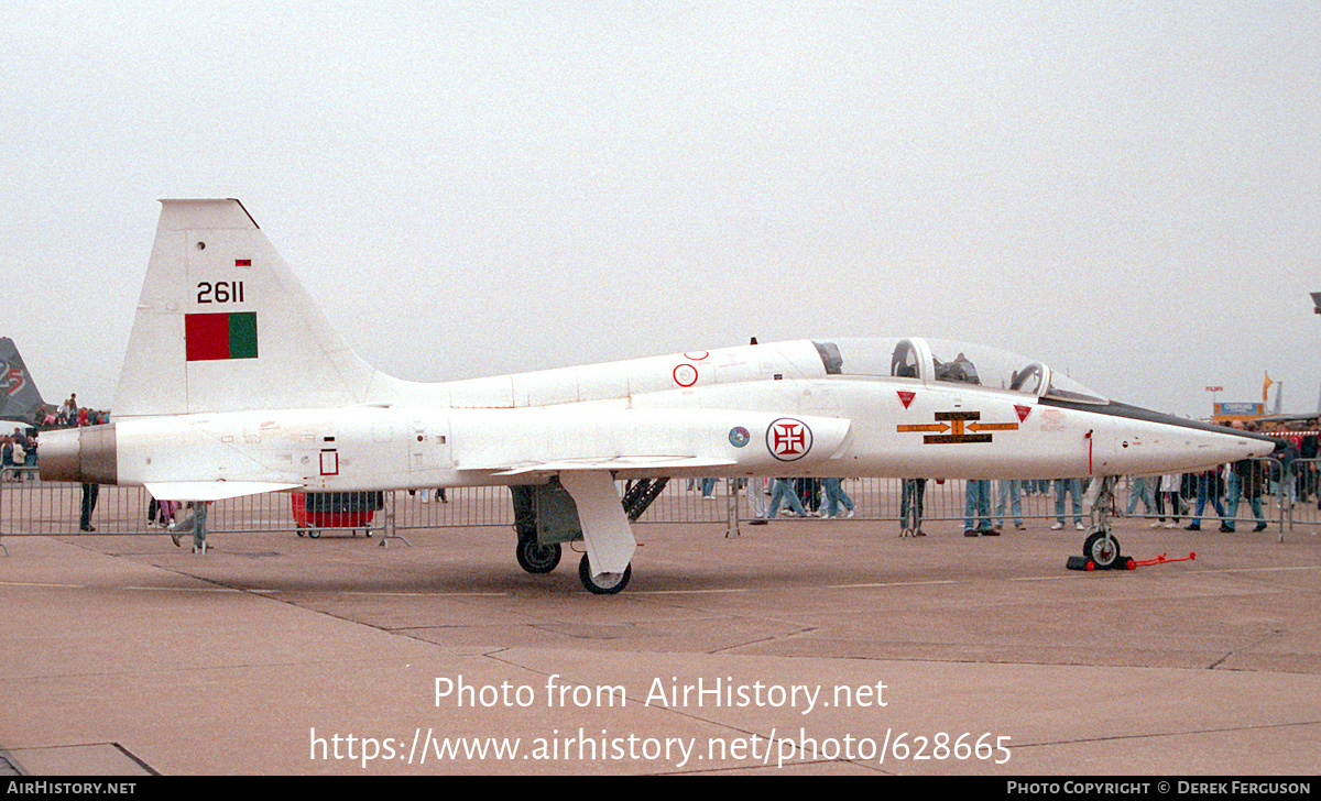 Aircraft Photo of 2611 | Northrop T-38A Talon | Portugal - Air Force | AirHistory.net #628665