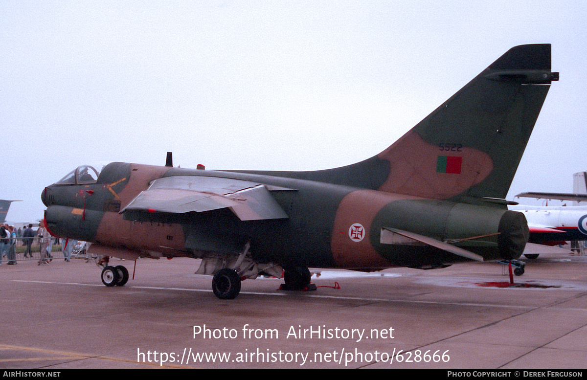 Aircraft Photo of 5522 | LTV A-7P Corsair II | Portugal - Air Force | AirHistory.net #628666