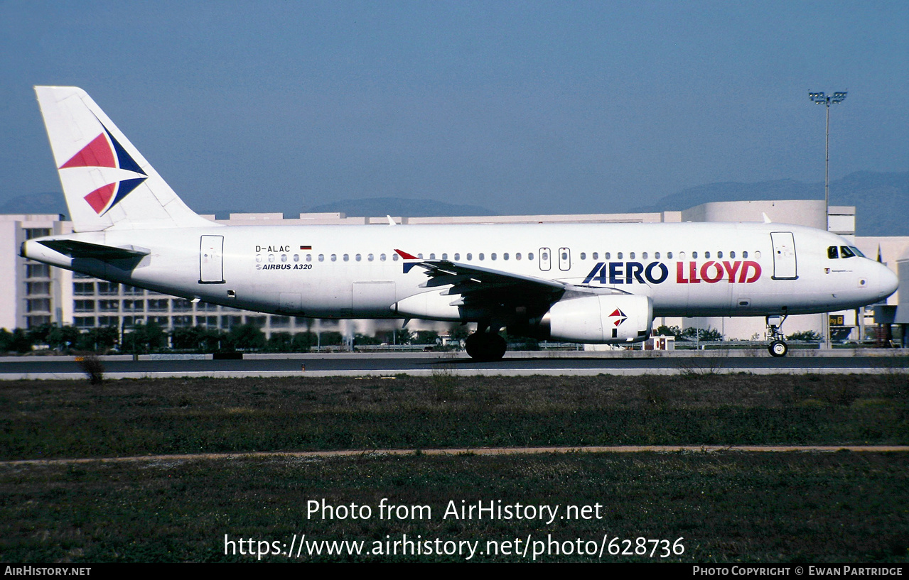 Aircraft Photo of D-ALAC | Airbus A320-232 | Aero Lloyd | AirHistory.net #628736