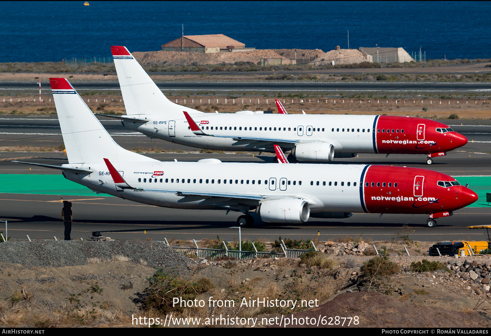 Aircraft Photo of SE-RPI | Boeing 737-8JP | Norwegian | AirHistory.net #628778