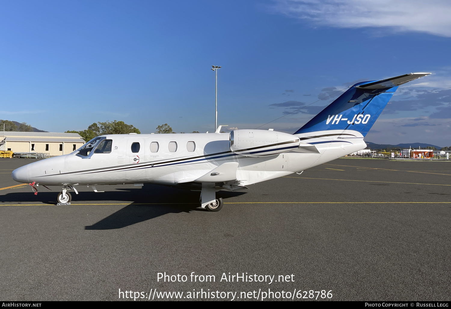 Aircraft Photo of VH-JSO | Cessna 525 CitationJet M2 | AirHistory.net #628786