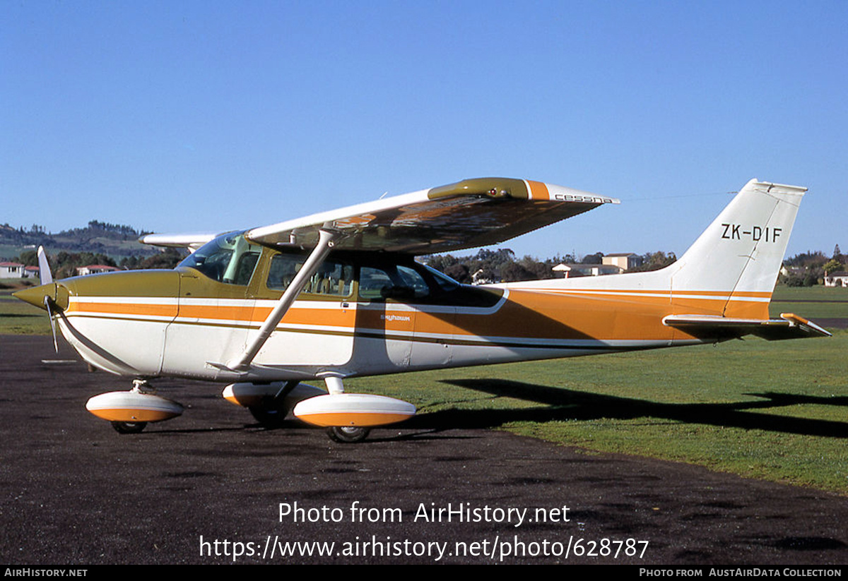 Aircraft Photo of ZK-DIF | Cessna 172M Skyhawk | AirHistory.net #628787