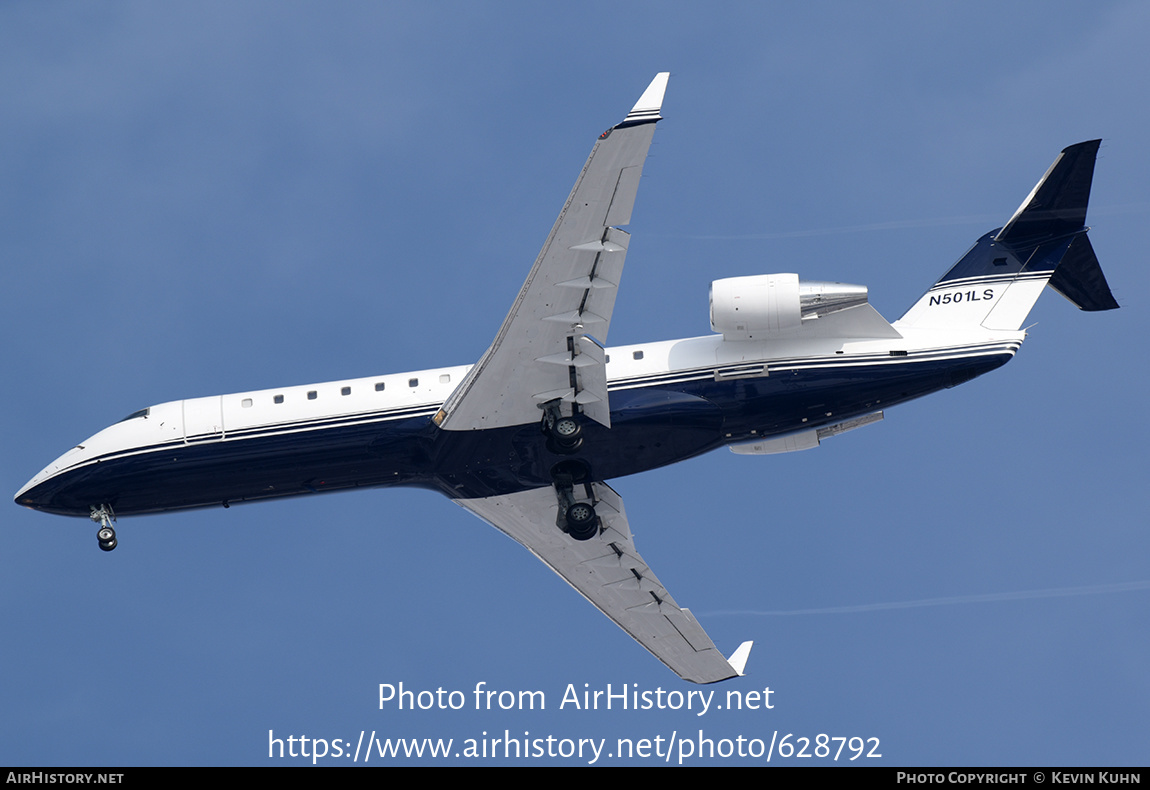 Aircraft Photo of N501LS | Bombardier CRJ-200ER (CL-600-2B19) | AirHistory.net #628792