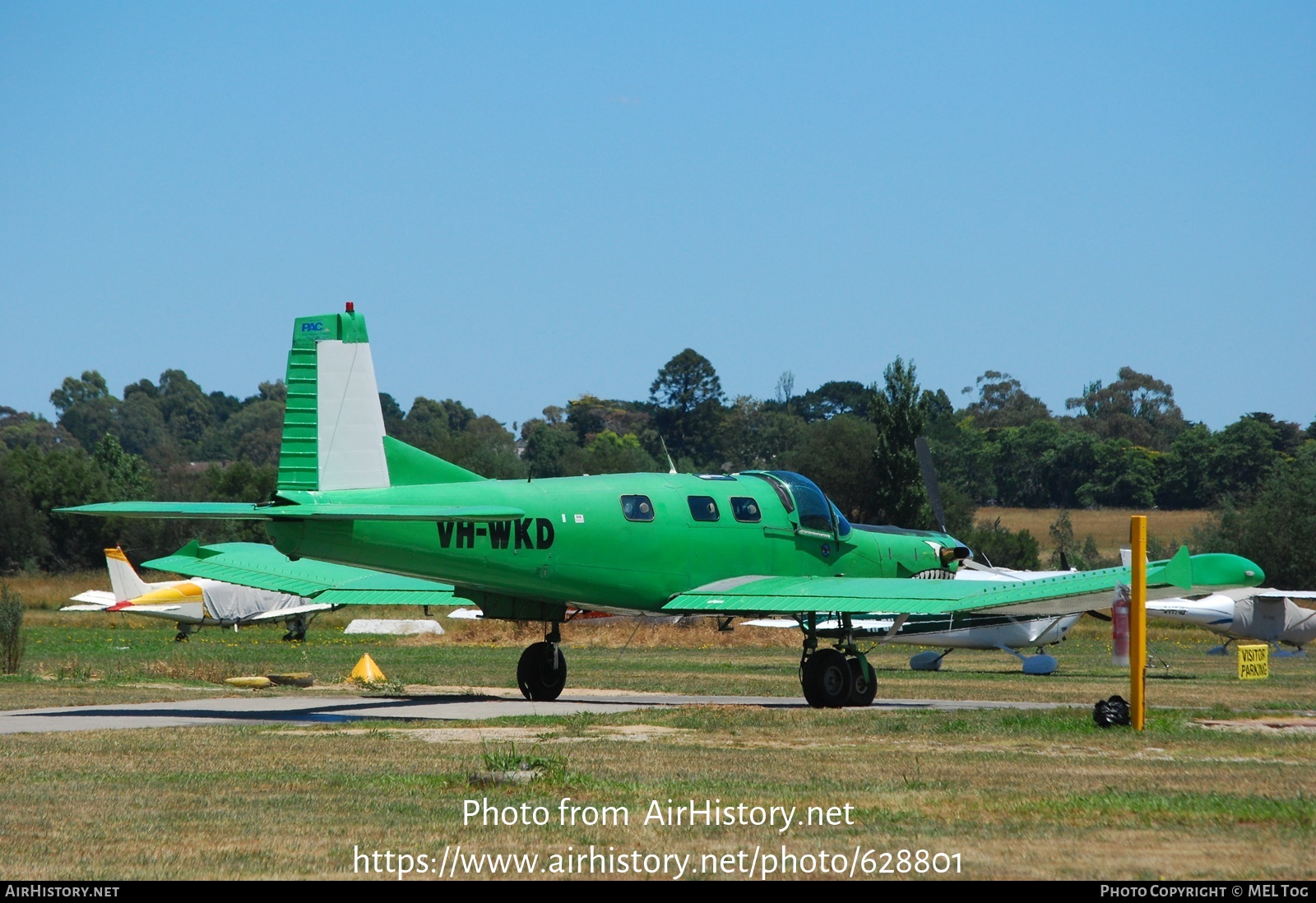 Aircraft Photo of VH-WKD | Pacific Aerospace Cresco 08-600 | AirHistory ...