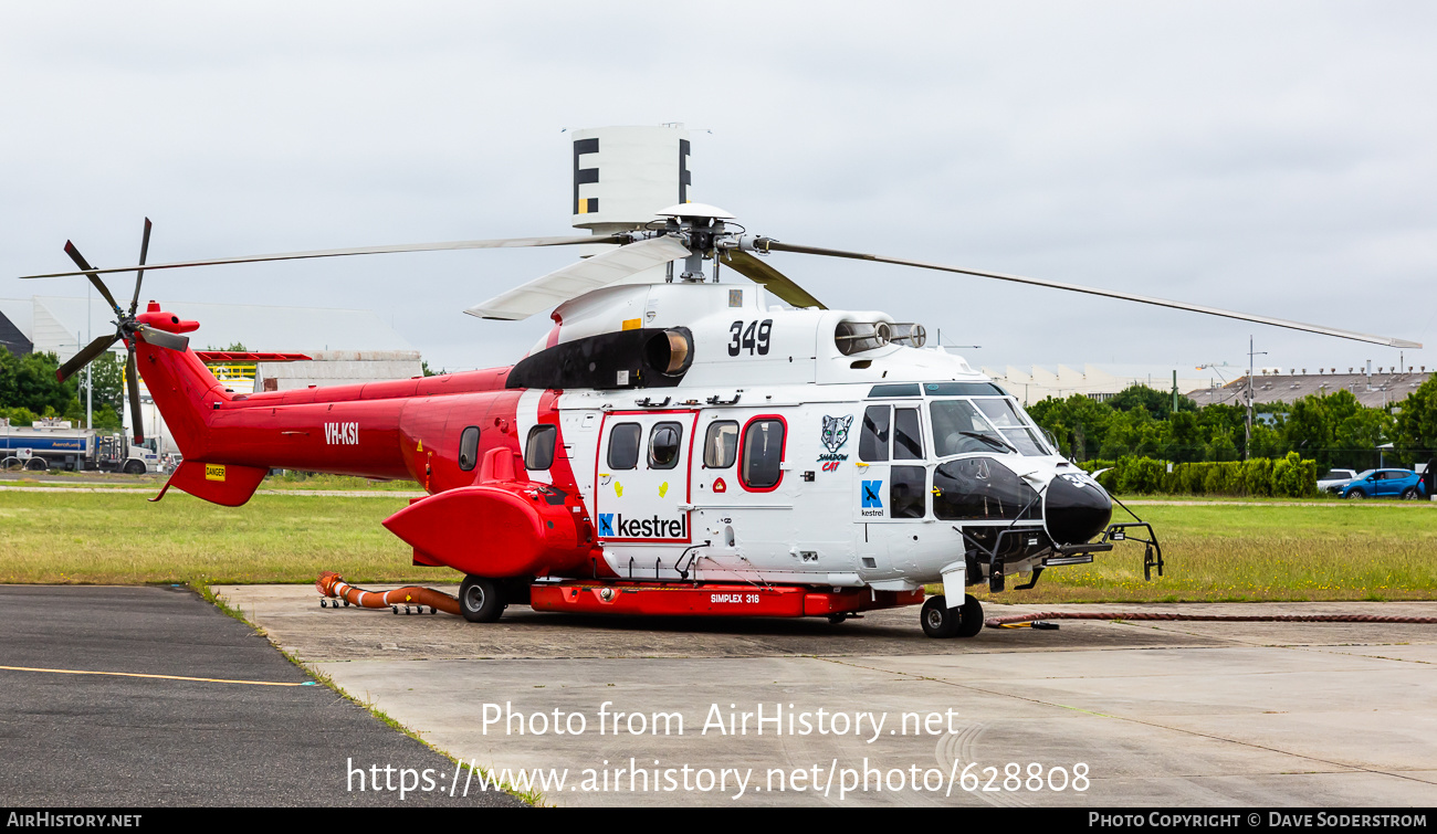 Aircraft Photo of VH-KSI | Eurocopter AS-332L1 Super Puma | Kestrel Aviation | AirHistory.net #628808