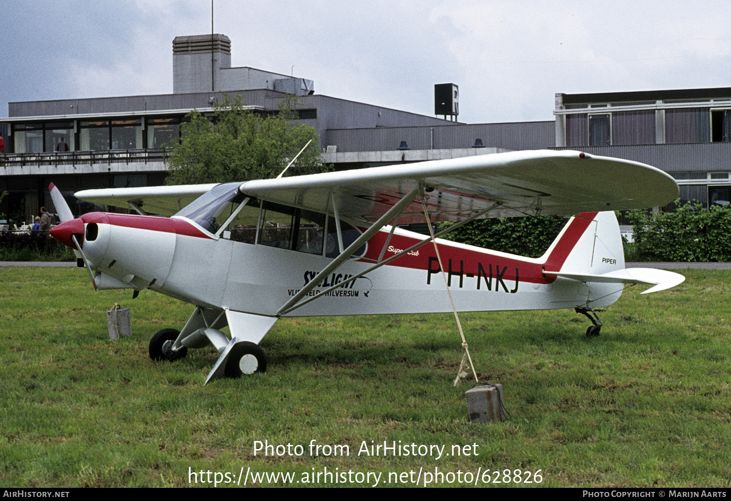 Aircraft Photo of PH-NKJ | Piper PA-18-150 Super Cub | Skylight | AirHistory.net #628826