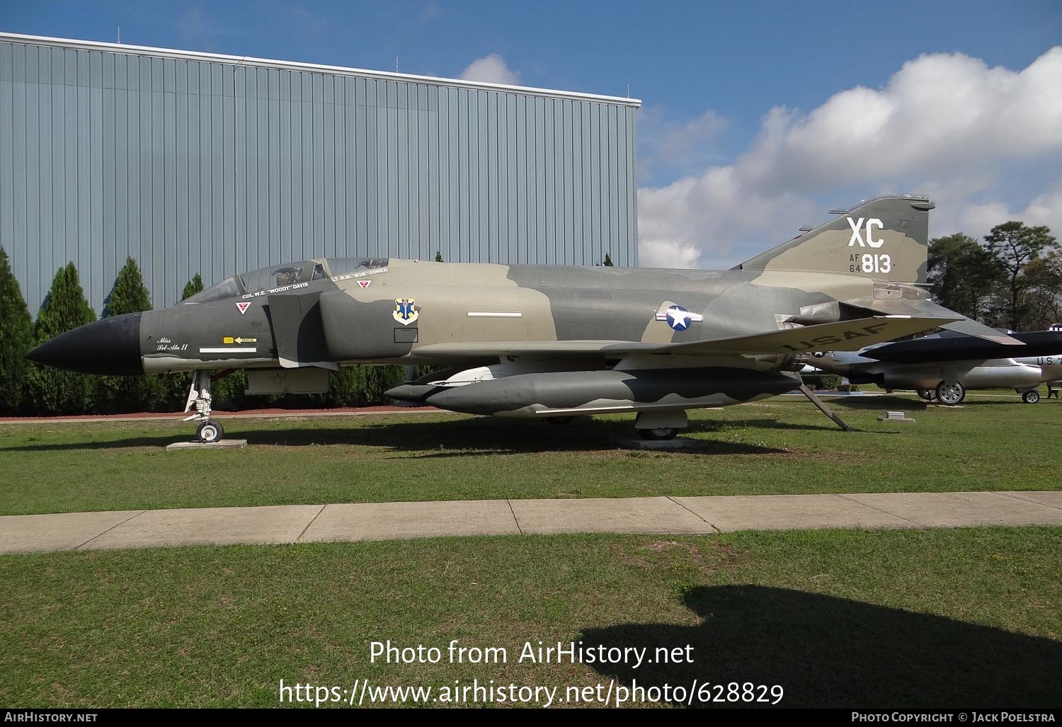 Aircraft Photo of 64-0813 / AF40-813 | McDonnell F-4C Phantom II | USA - Air Force | AirHistory.net #628829