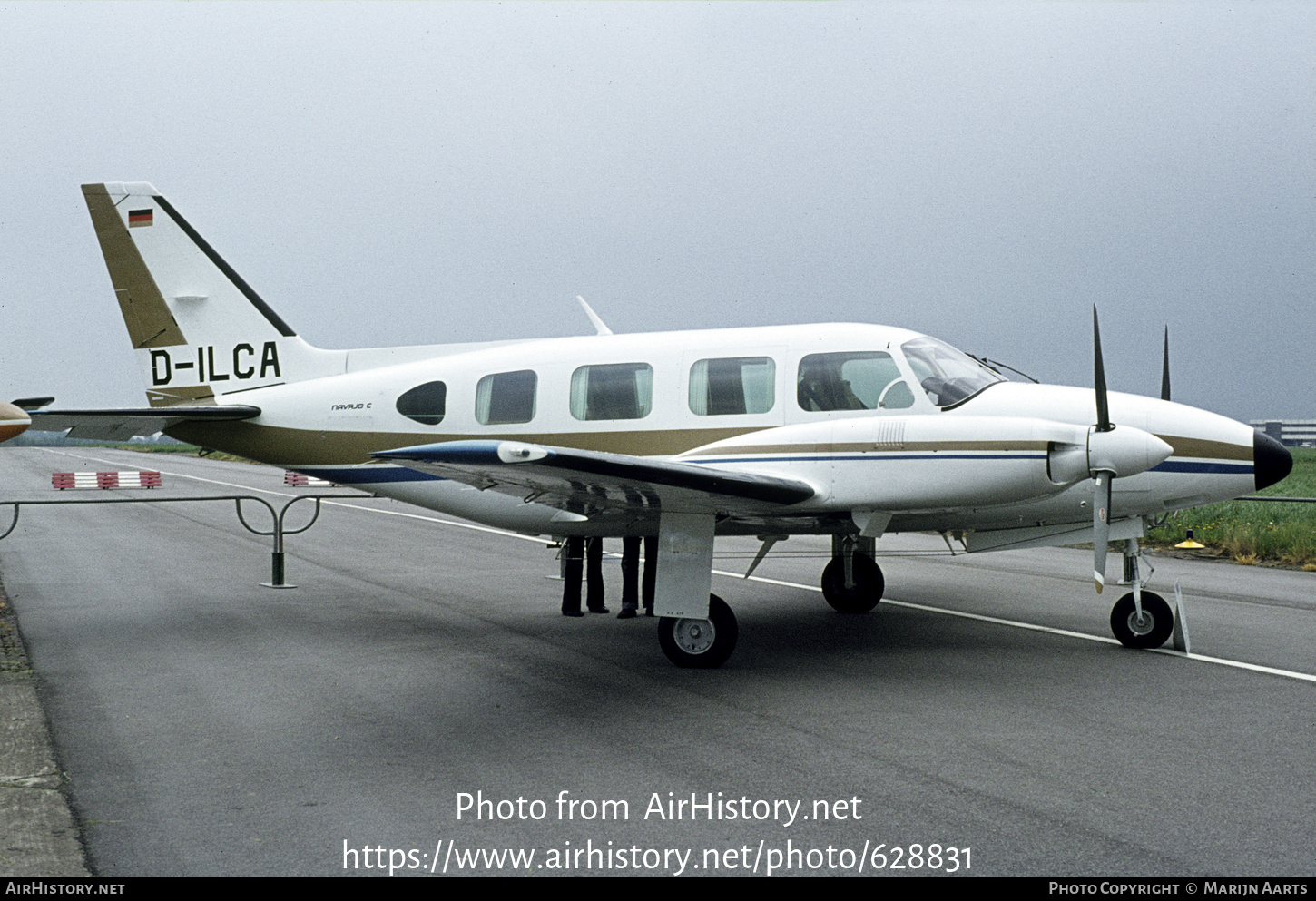 Aircraft Photo of D-ILCA | Piper PA-31-325 Navajo C/R | AirHistory.net #628831