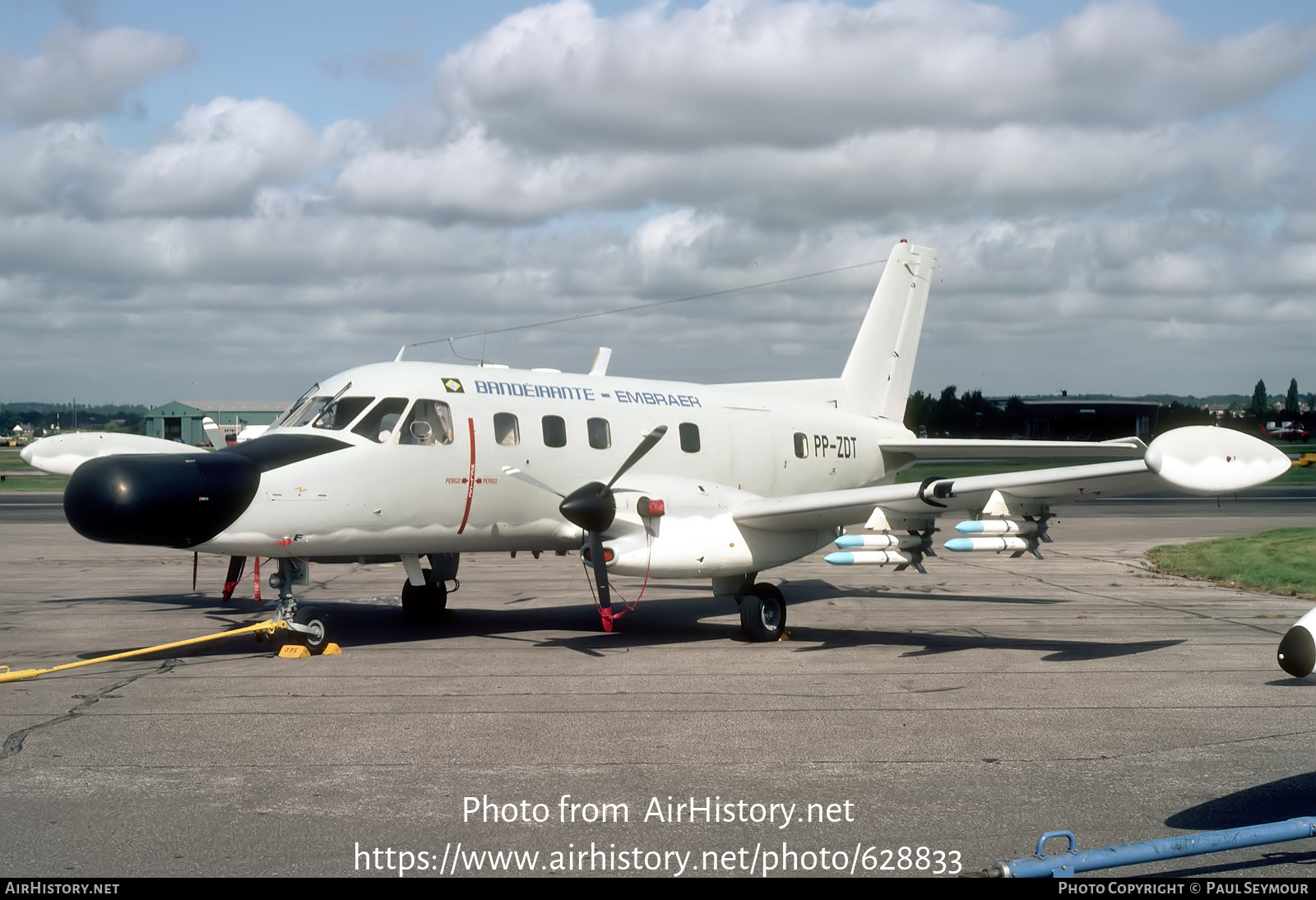 Aircraft Photo of PP-ZDT | Embraer EMB-111A Bandeirulha | Embraer | AirHistory.net #628833