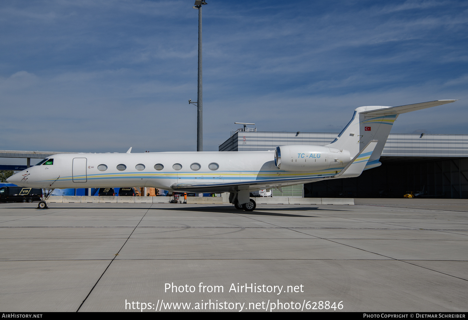 Aircraft Photo of TC-ALG | Gulfstream Aerospace G-V-SP Gulfstream G550 | AirHistory.net #628846