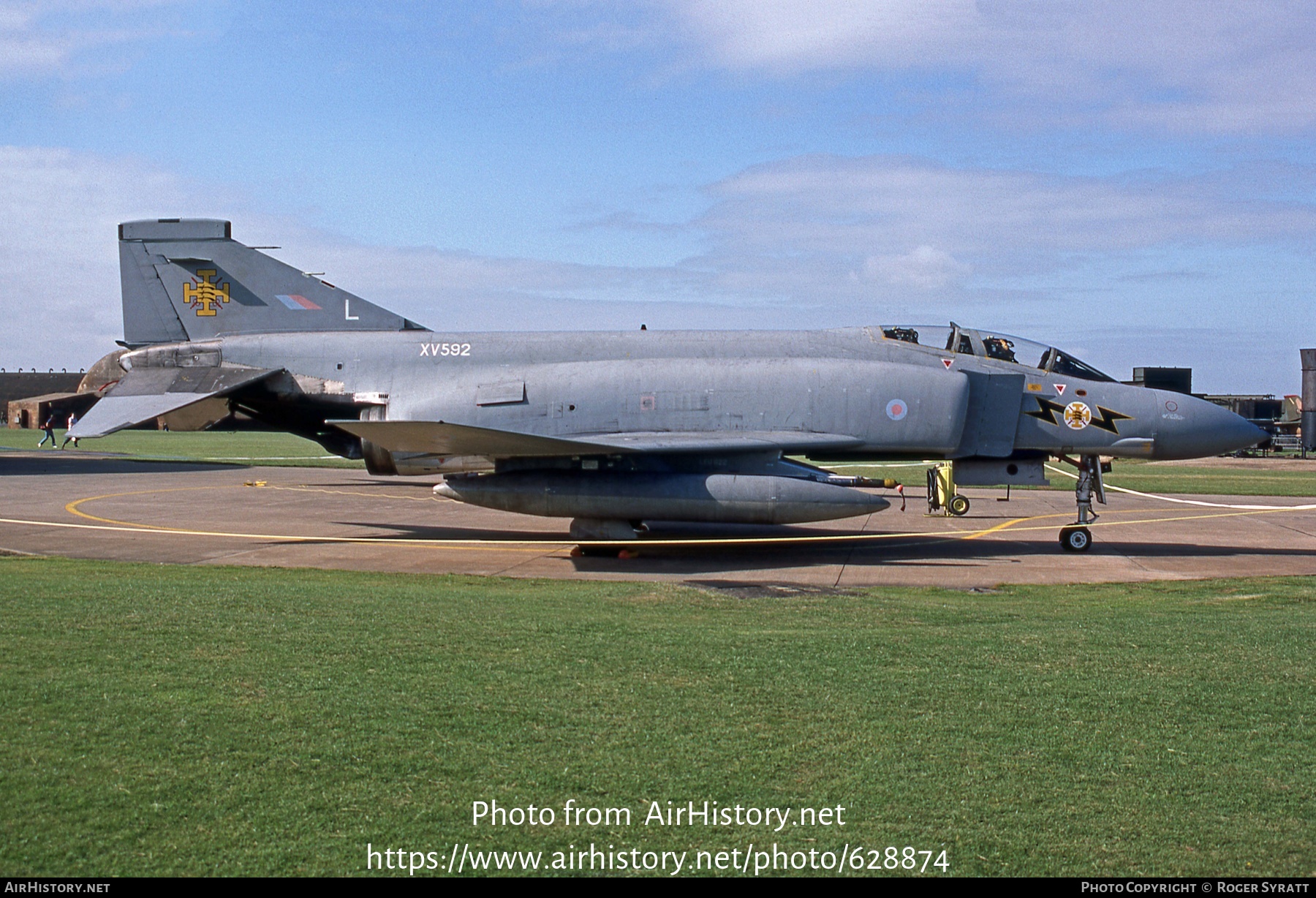 Aircraft Photo of XV592 | McDonnell Douglas F-4K Phantom FG1 | UK - Air Force | AirHistory.net #628874