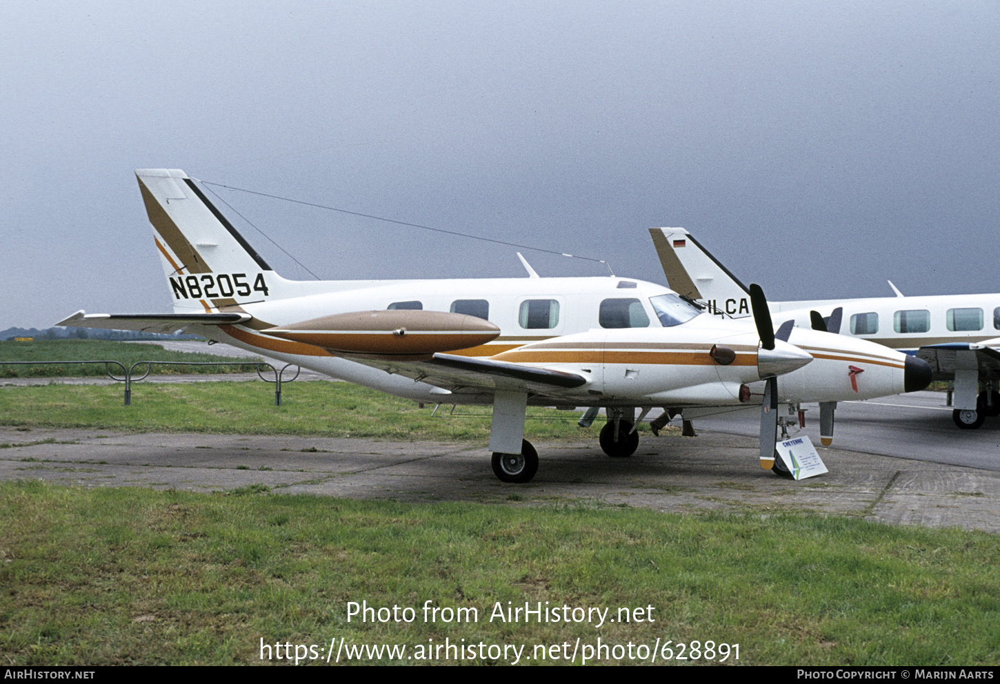 Aircraft Photo of N82054 | Piper PA-31T Cheyenne | AirHistory.net #628891