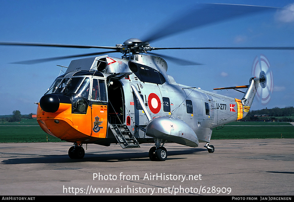 Aircraft Photo of U-277 | Sikorsky S-61A | Denmark - Air Force | AirHistory.net #628909