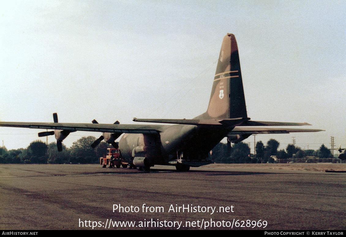 Aircraft Photo of 58-0755 / 80755 | Lockheed C-130B Hercules (L-282) | USA - Air Force | AirHistory.net #628969