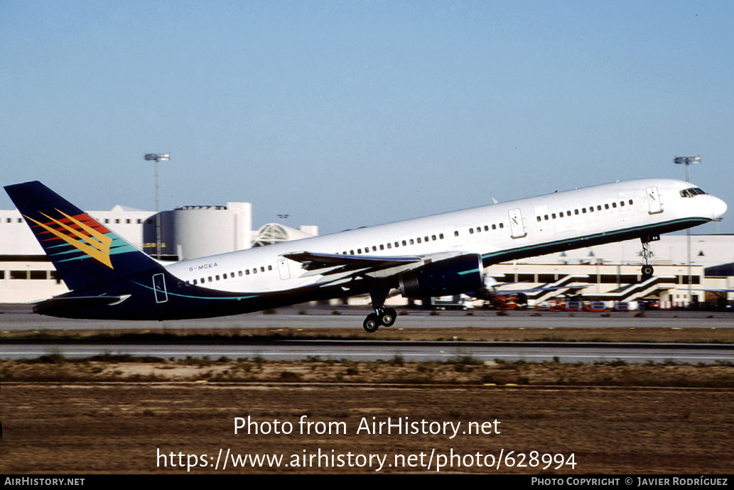 Aircraft Photo of G-MCEA | Boeing 757-225 | Airtours International | AirHistory.net #628994