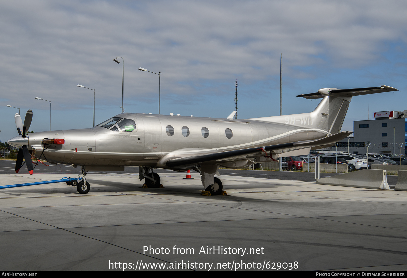 Aircraft Photo of 9H-WIT | Pilatus PC-12NG (PC-12/47E) | AirHistory.net #629038