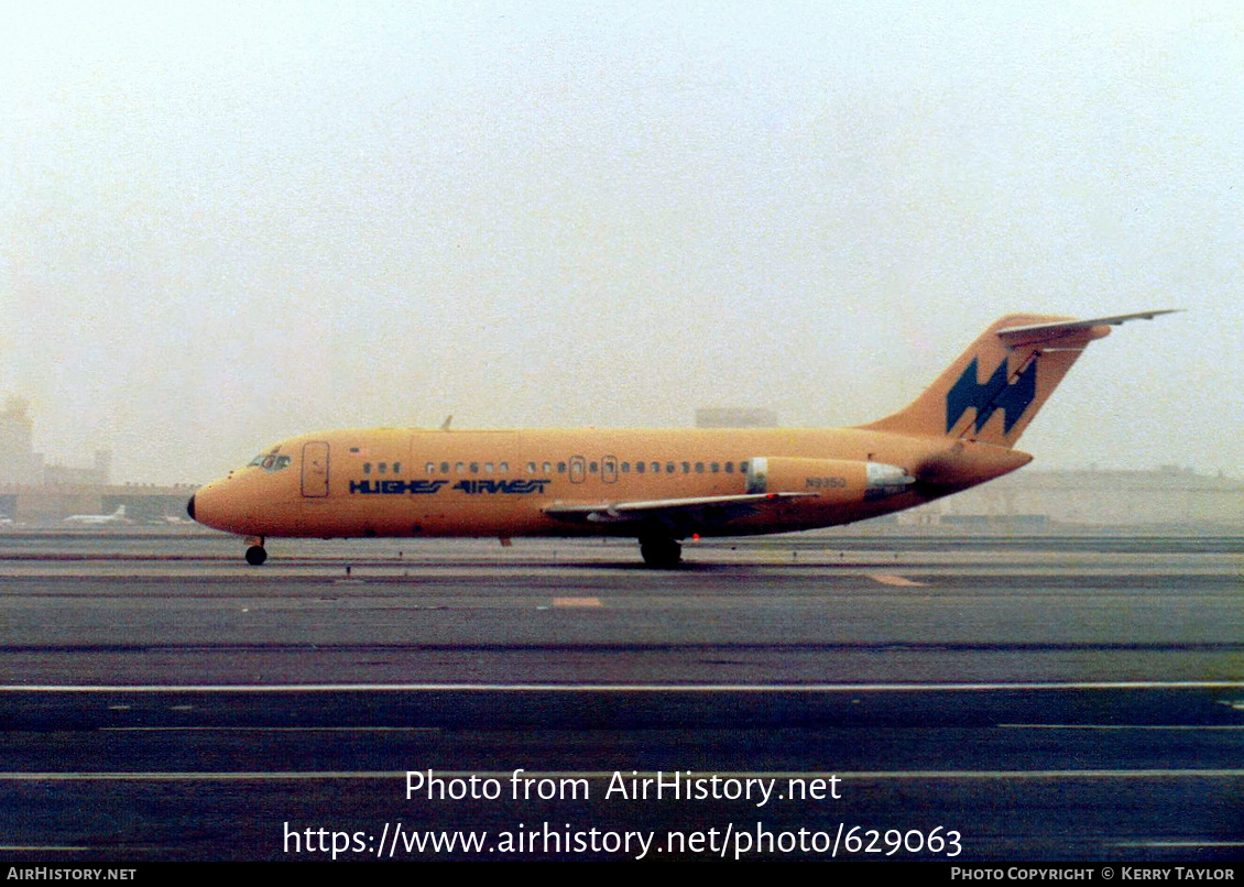 Aircraft Photo of N9350 | McDonnell Douglas DC-9-15RC | Hughes Airwest | AirHistory.net #629063