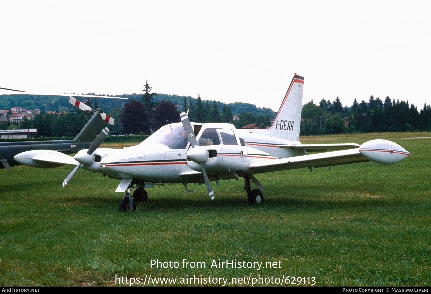 Aircraft Photo of I-GEAA | Italair F-20 Pegaso | AirHistory.net #629113