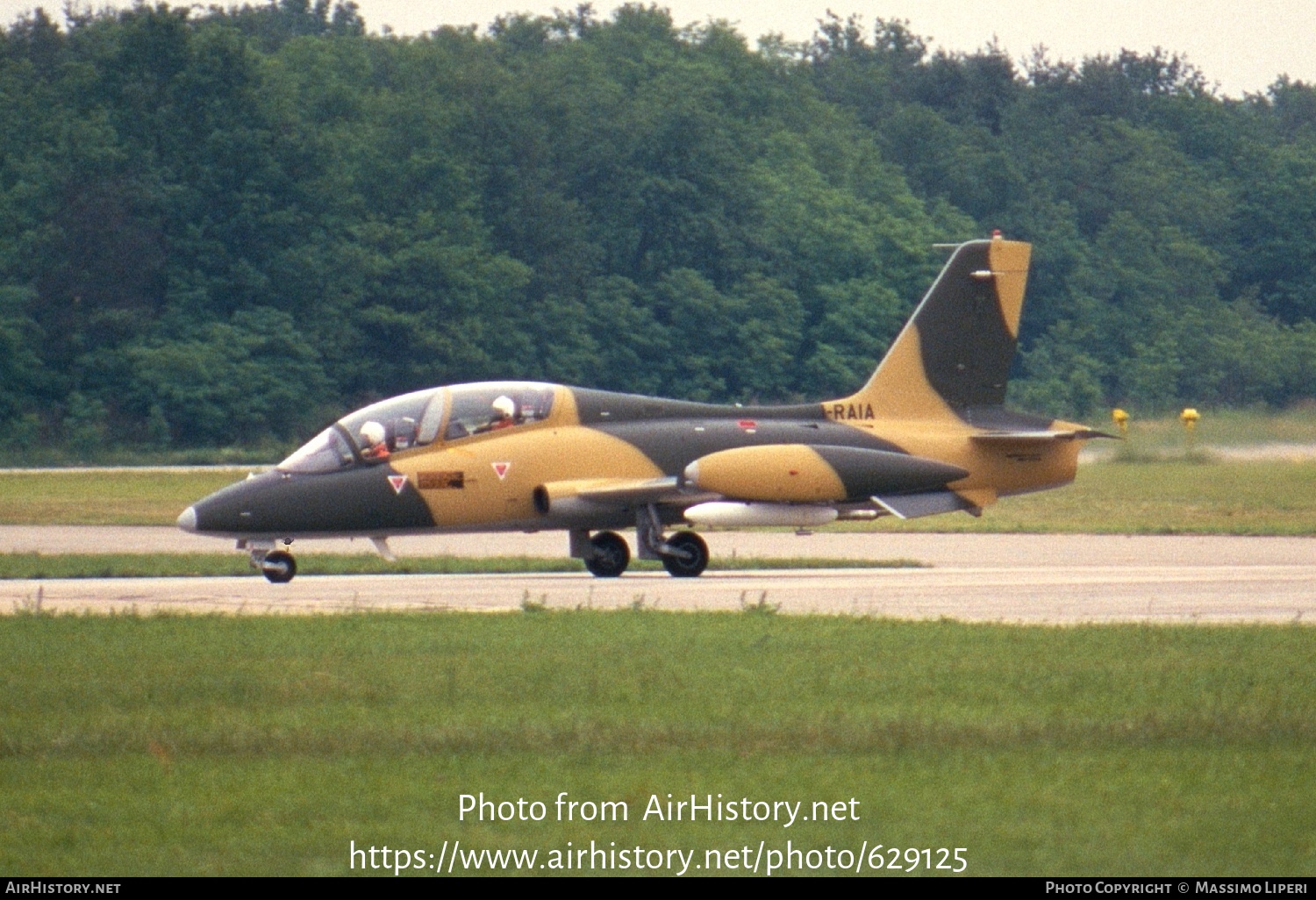 Aircraft Photo of I-RAIA | Aermacchi MB-339A | Aermacchi | AirHistory.net #629125