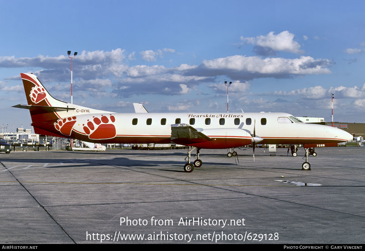 Aircraft Photo of C-GYXL | Fairchild SA-227AC Metro III | Bearskin Airlines | AirHistory.net #629128