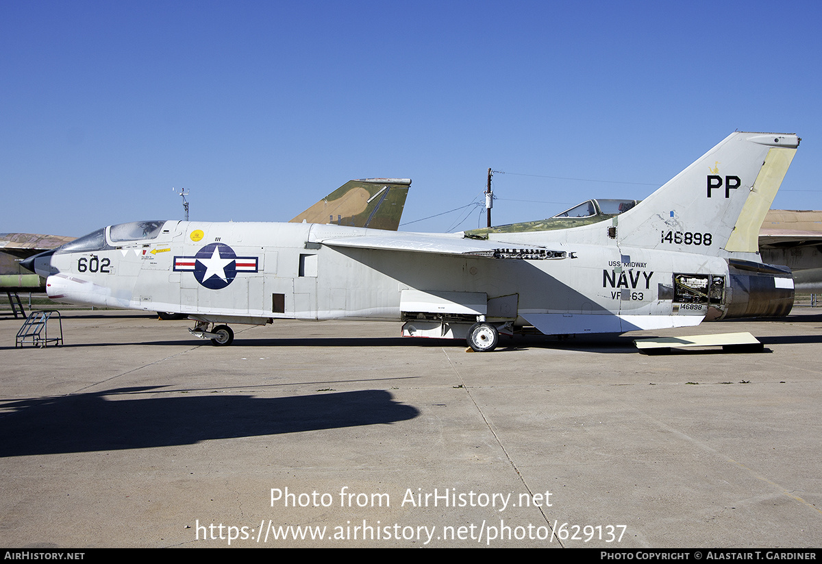 Aircraft Photo of 146898 | Vought RF-8G Crusader | USA - Navy | AirHistory.net #629137