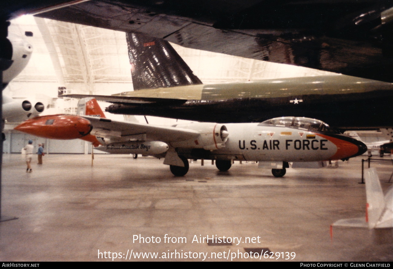 Aircraft Photo of 52-1499 / 0-21499 | Martin EB-57B Canberra | USA - Air Force | AirHistory.net #629139