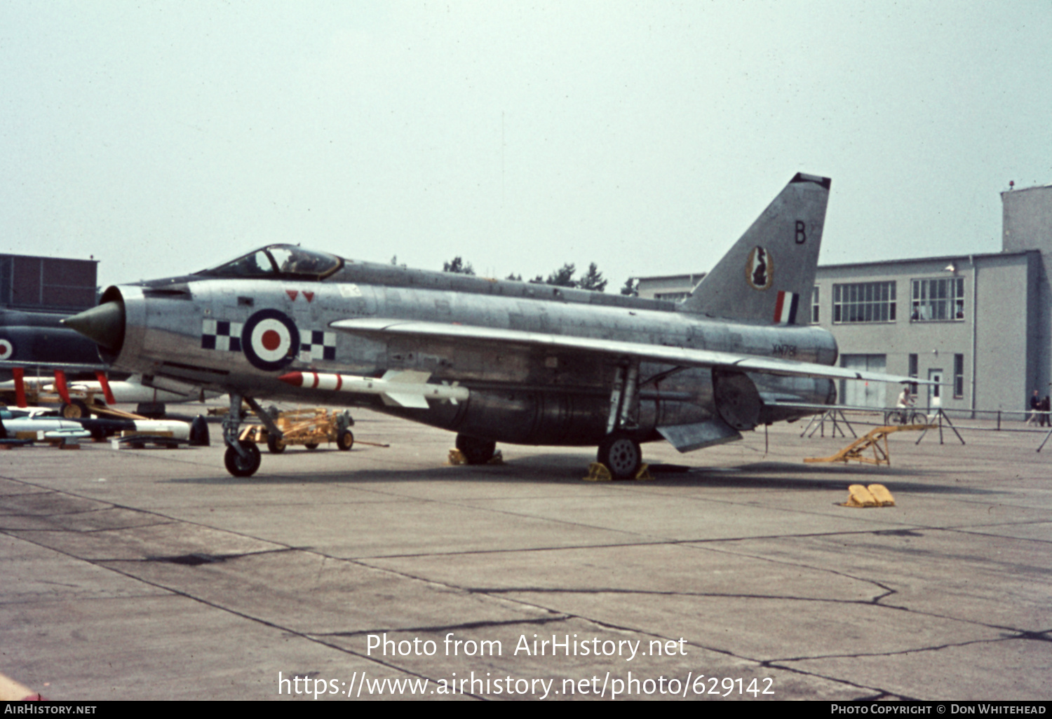 Aircraft Photo of XN781 | English Electric Lightning F2A | UK - Air Force | AirHistory.net #629142