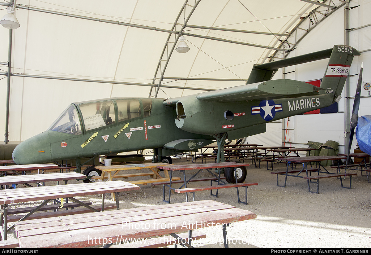 Aircraft Photo of 152879 / 52879 | North American Rockwell OV-10A Bronco (mock-up) | USA - Marines | AirHistory.net #629143