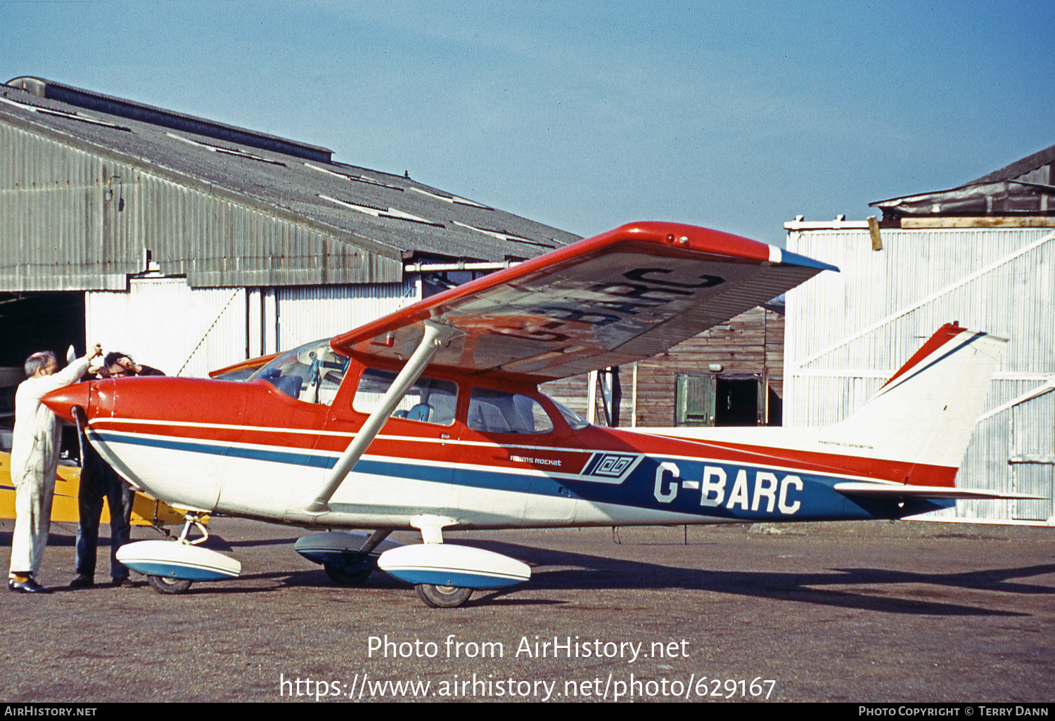 Aircraft Photo of G-BARC | Reims FR172J Reims Rocket | AirHistory.net #629167