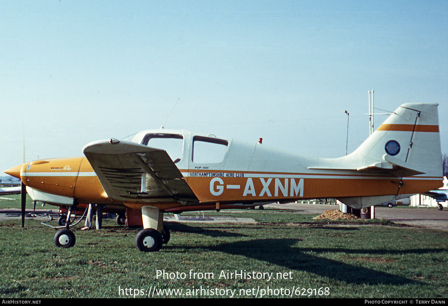 Aircraft Photo of G-AXNM | Beagle B.121 Srs.1 Pup-100 | Northamptonshire Aero Club | AirHistory.net #629168