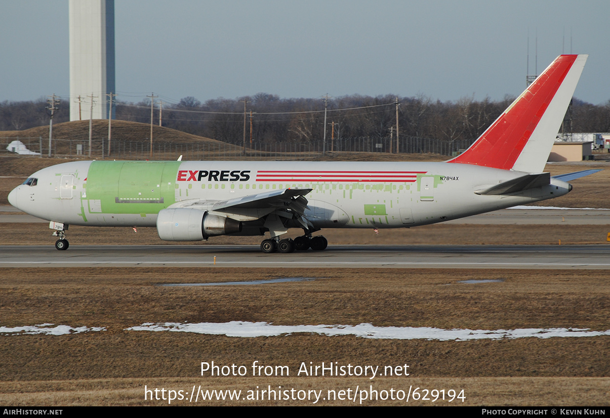 Aircraft Photo of N784AX | Boeing 767-281(BDSF) | Airborne Express | AirHistory.net #629194