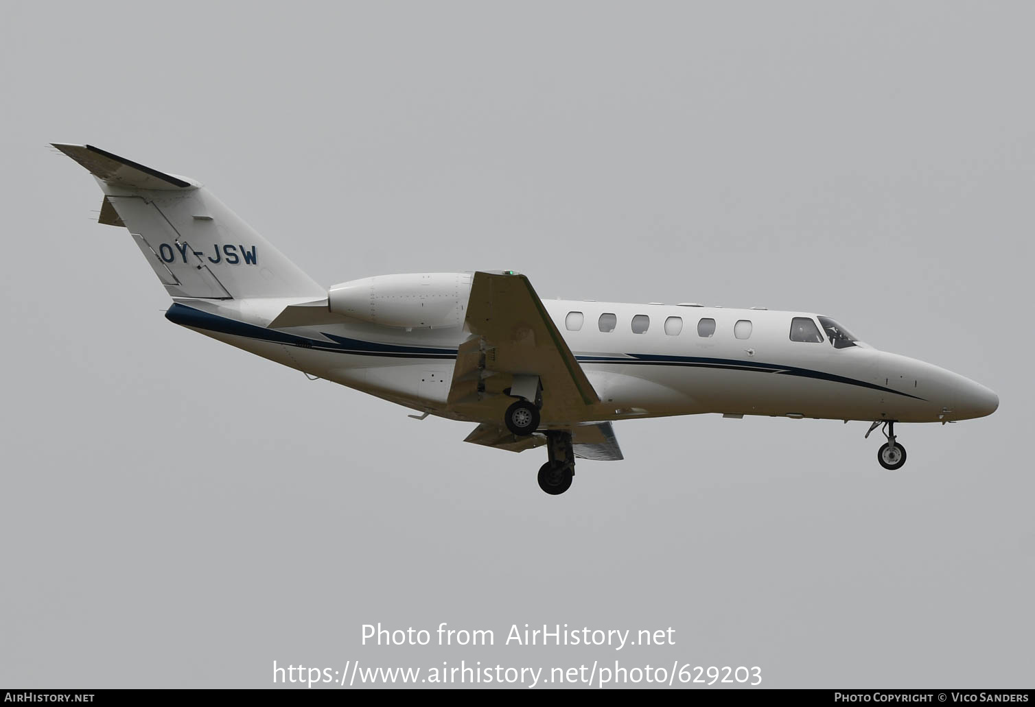 Aircraft Photo of OY-JSW | Cessna 525A CitationJet CJ2+ | AirHistory.net #629203