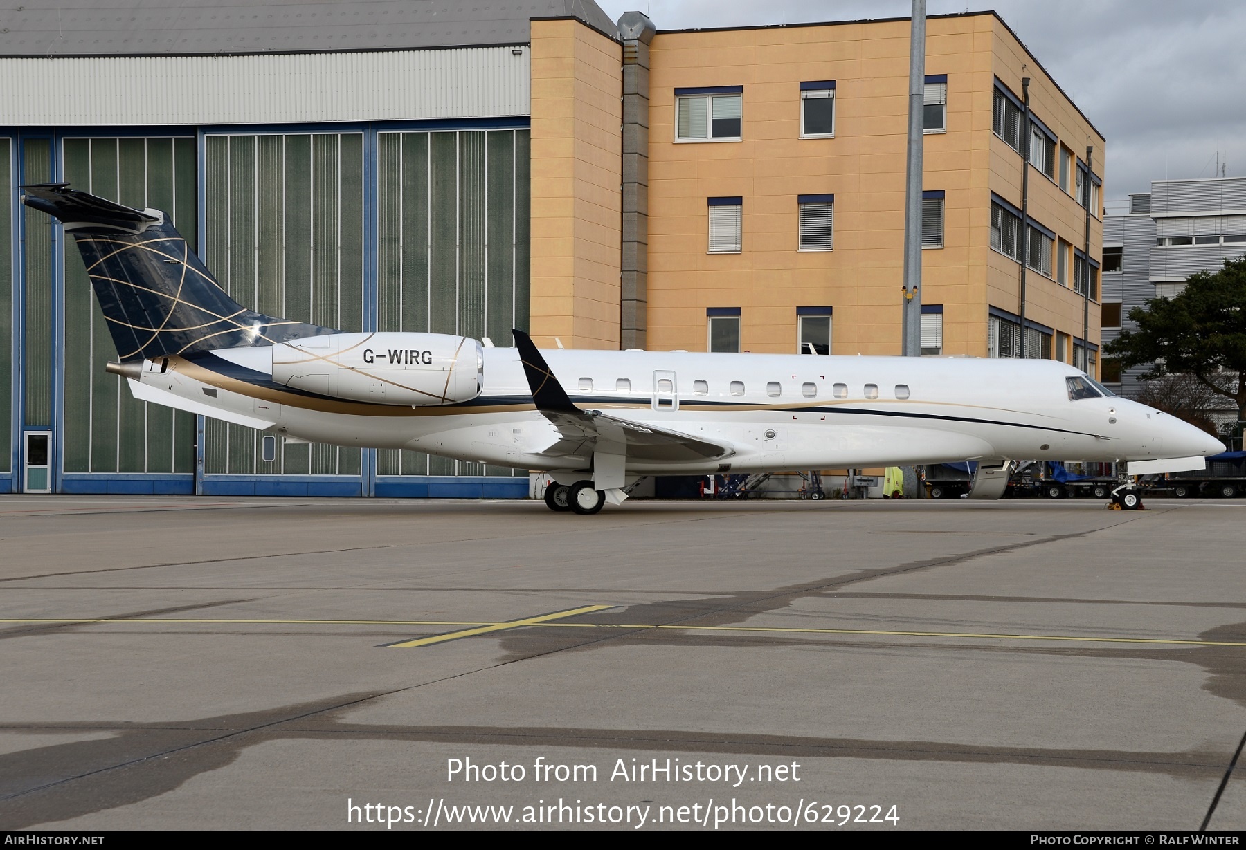 Aircraft Photo of G-WIRG | Embraer Legacy 650 (EMB-135BJ) | AirHistory.net #629224