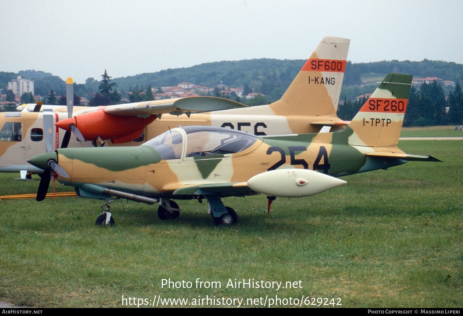 Aircraft Photo of I-TPTP | SIAI-Marchetti SF-260TP | SIAI-Marchetti | AirHistory.net #629242