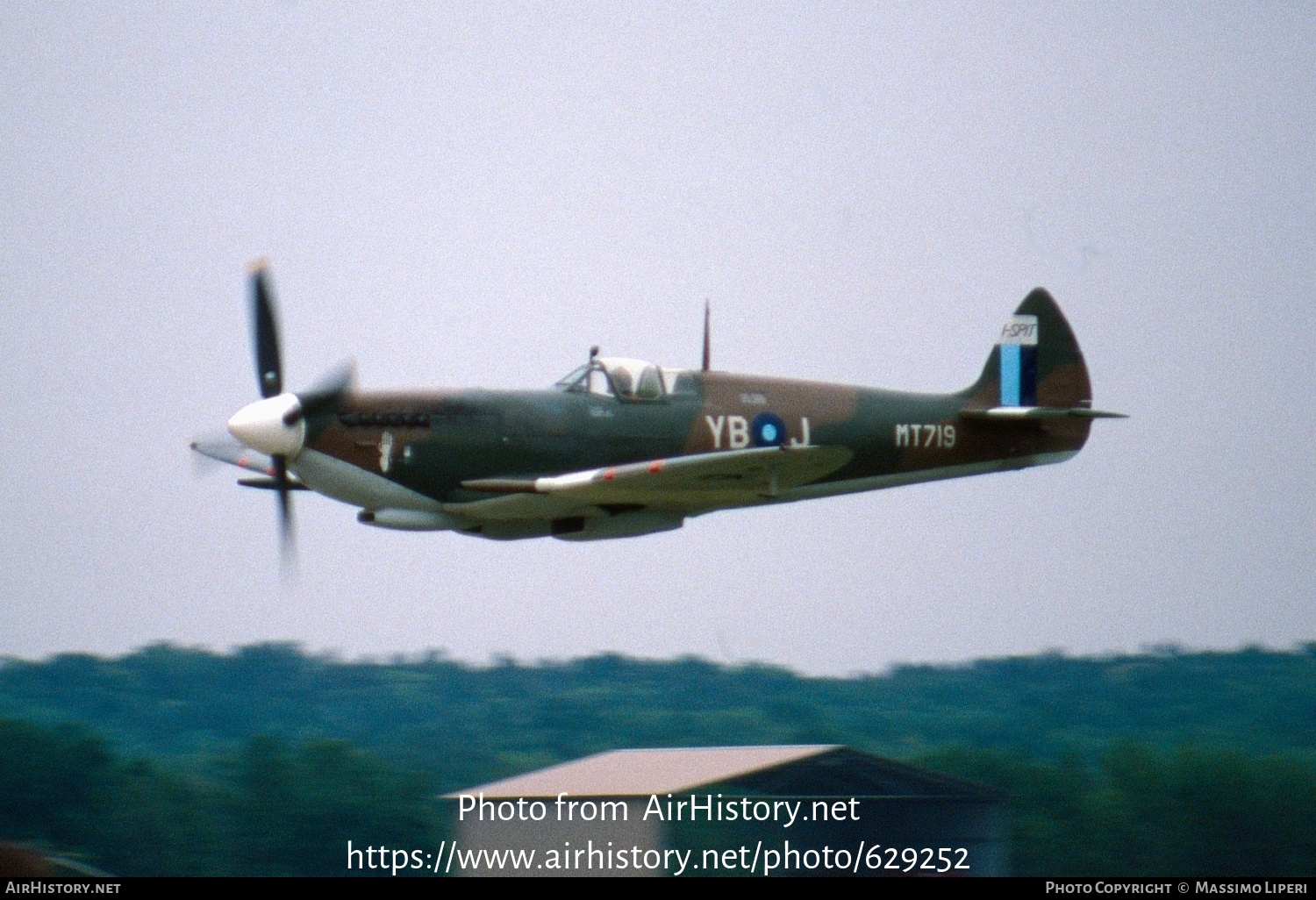 Aircraft Photo of I-SPIT / MT719 | Supermarine 359 Spitfire LF8C | UK - Air Force | AirHistory.net #629252