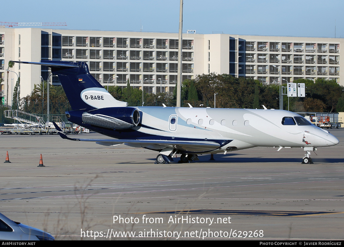 Aircraft Photo of D-BABE | Embraer EMB-550 Legacy 500 | AirHistory.net #629268