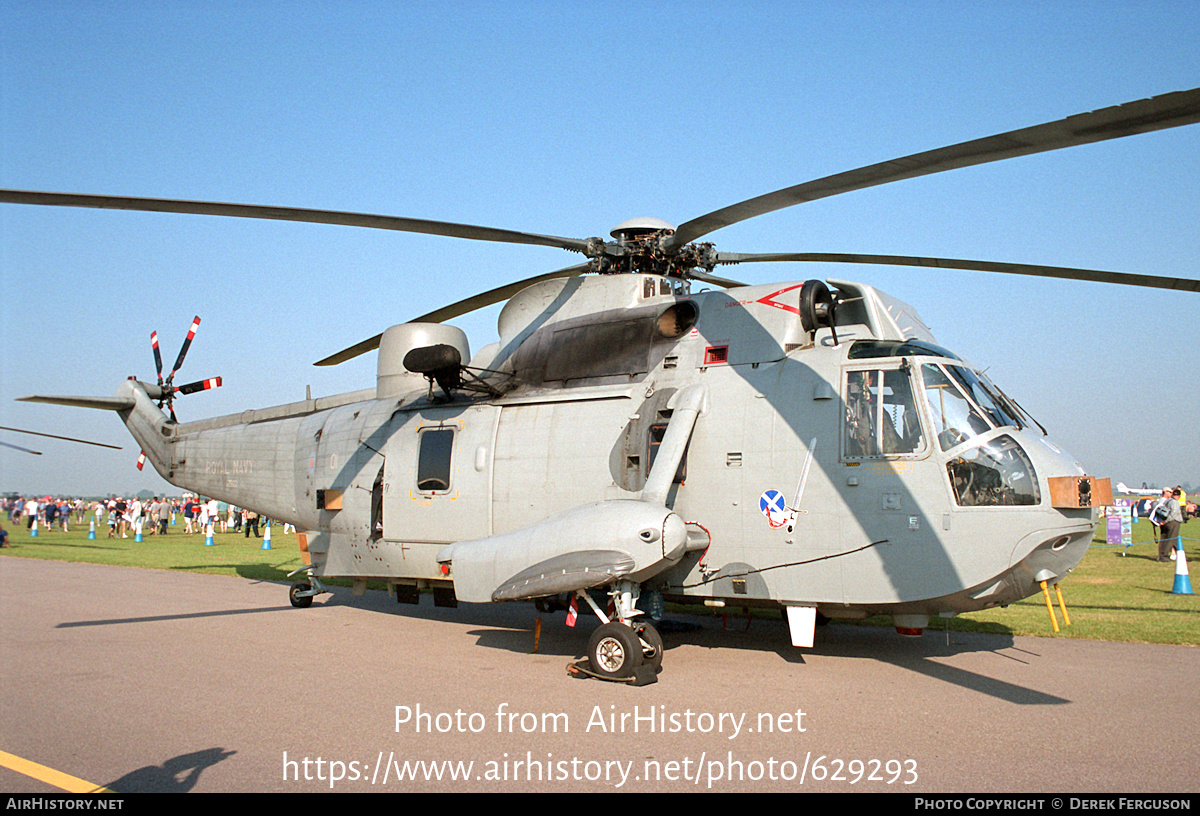 Aircraft Photo of XZ922 | Westland WS-61 Sea King HAS6 | UK - Navy | AirHistory.net #629293