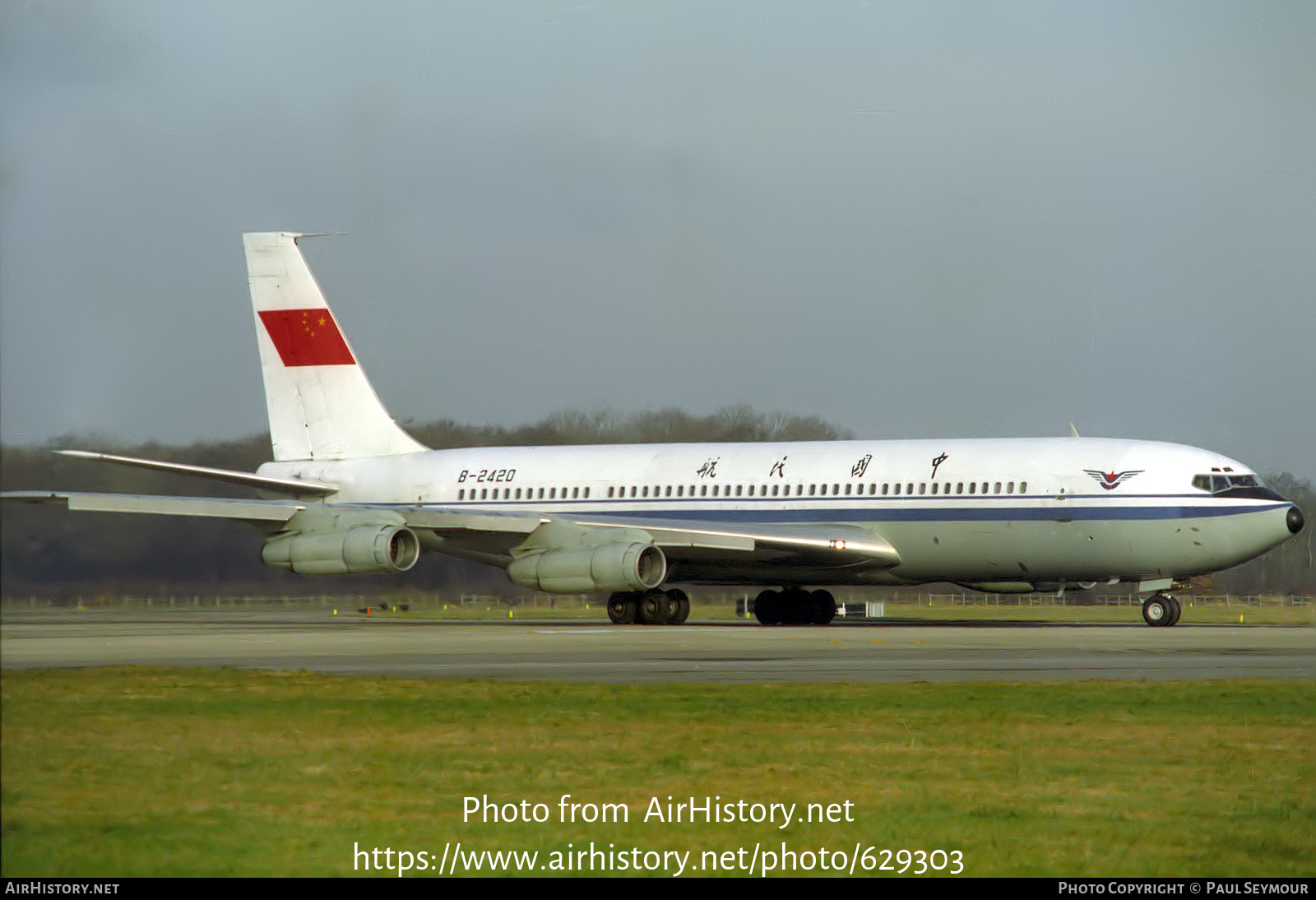 Aircraft Photo Of B-2420 | Boeing 707-336C | CAAC - Civil Aviation ...