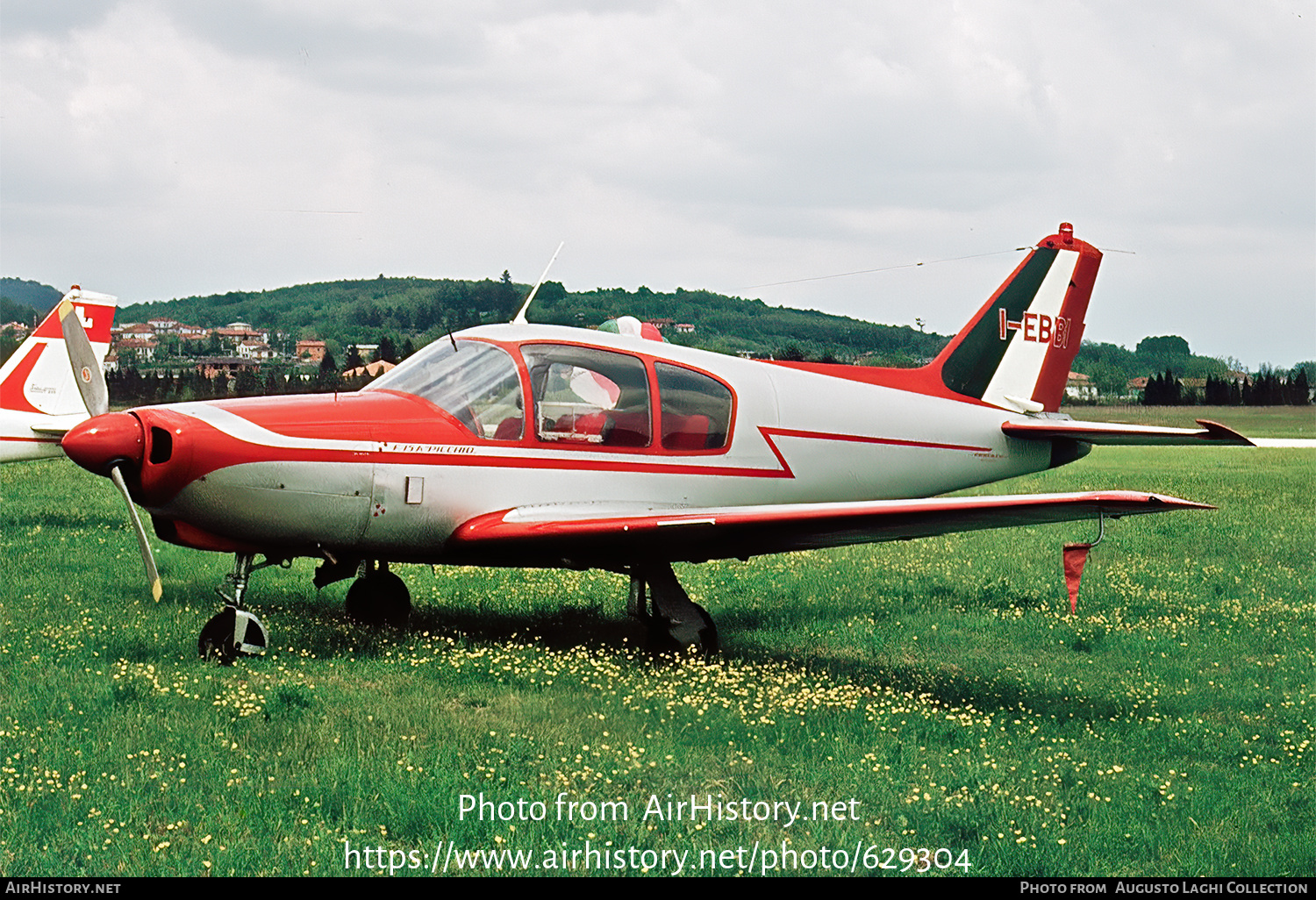 Aircraft Photo of I-EBBI | Procaer F-15A Picchio | AirHistory.net #629304