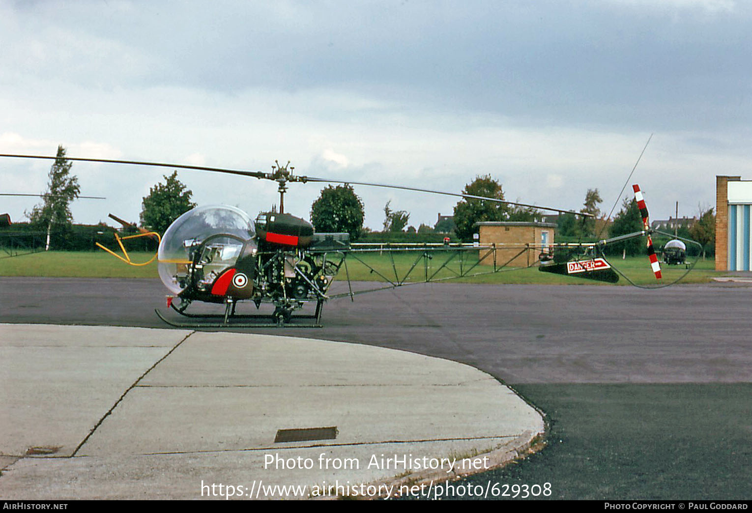 Aircraft Photo of XT176 | Westland-Bell Sioux AH1 (47G-3B-1) | UK - Army | AirHistory.net #629308