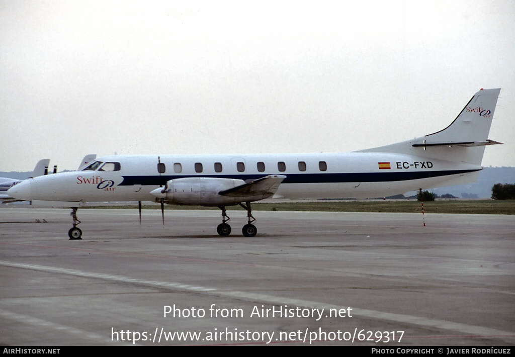 Aircraft Photo of EC-FXD | Fairchild SA-227AC Metro III | Swiftair | AirHistory.net #629317