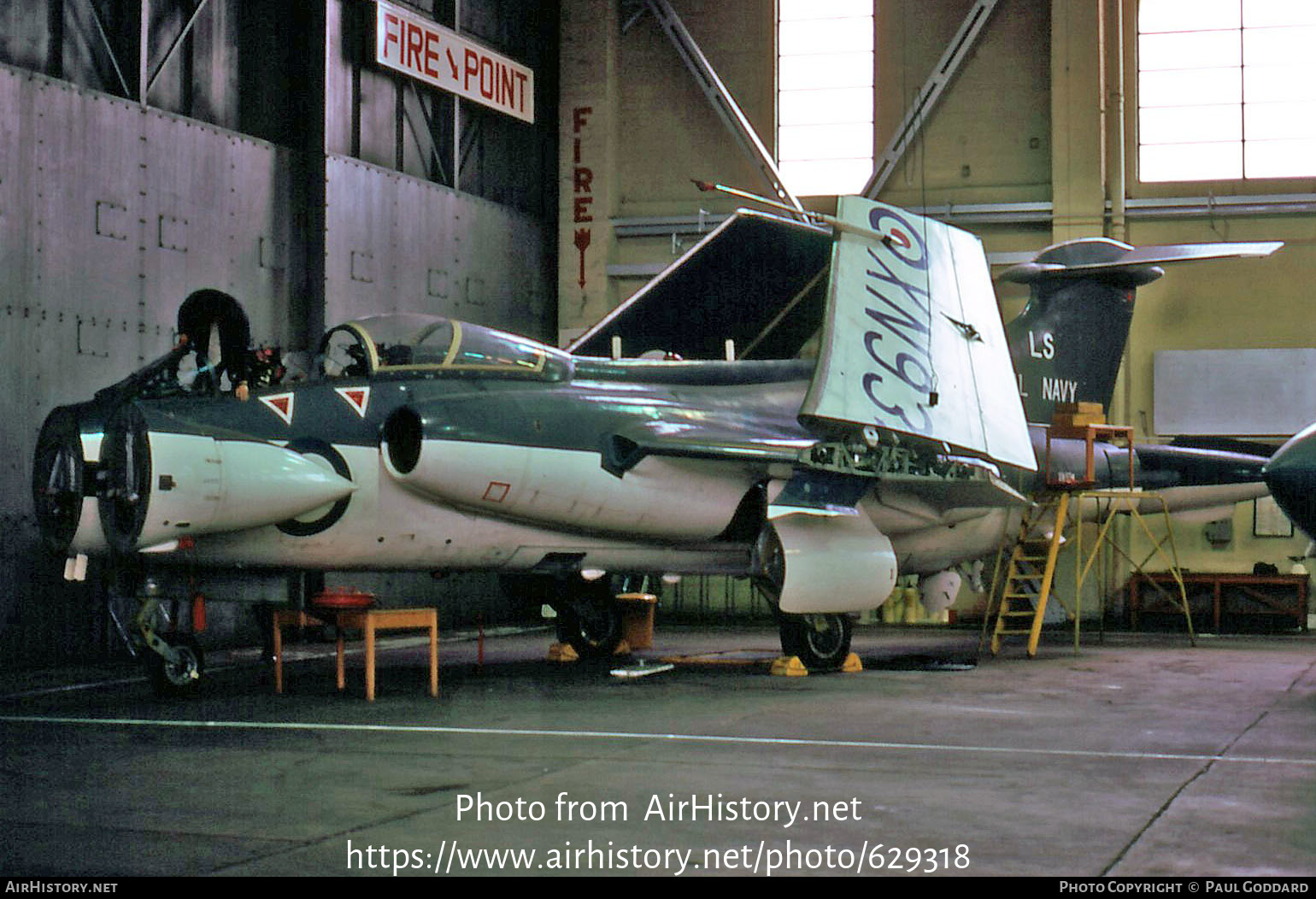 Aircraft Photo of XN934 | Blackburn Buccaneer S1 | UK - Navy | AirHistory.net #629318