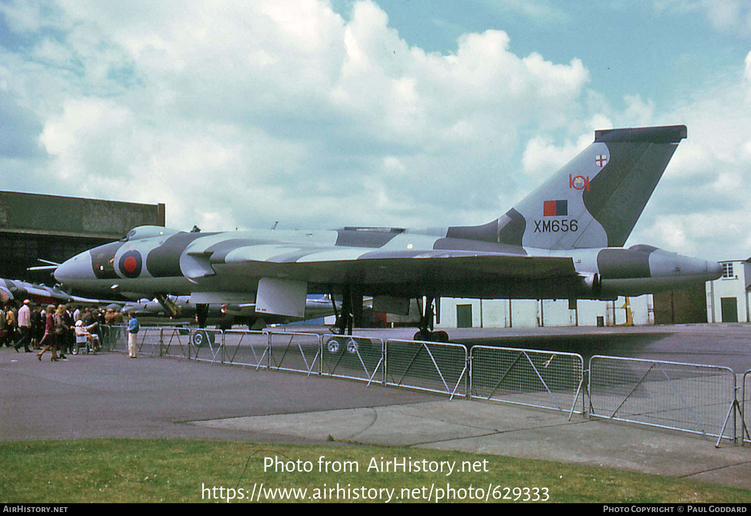 Aircraft Photo of XM656 | Avro 698 Vulcan B.2 | UK - Air Force | AirHistory.net #629333