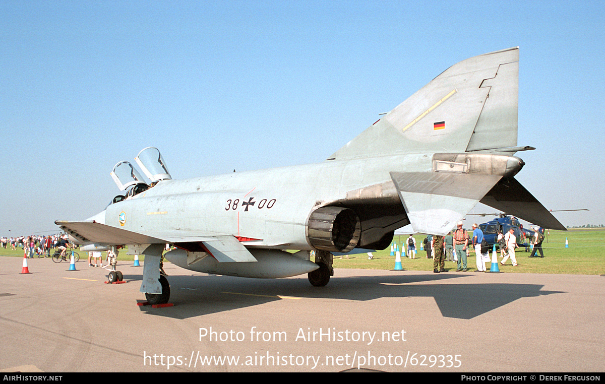 Aircraft Photo of 3800 | McDonnell Douglas F-4F Phantom II | Germany - Air Force | AirHistory.net #629335