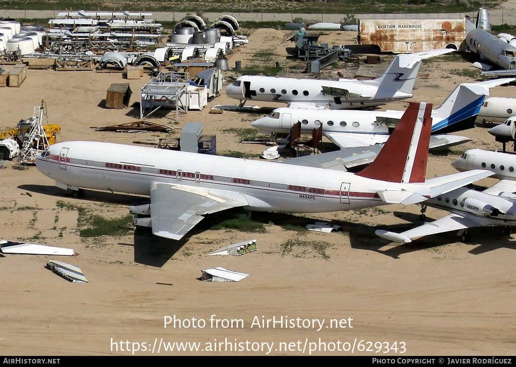 Aircraft Photo of N454PC | Boeing 707-321B | AirHistory.net #629343