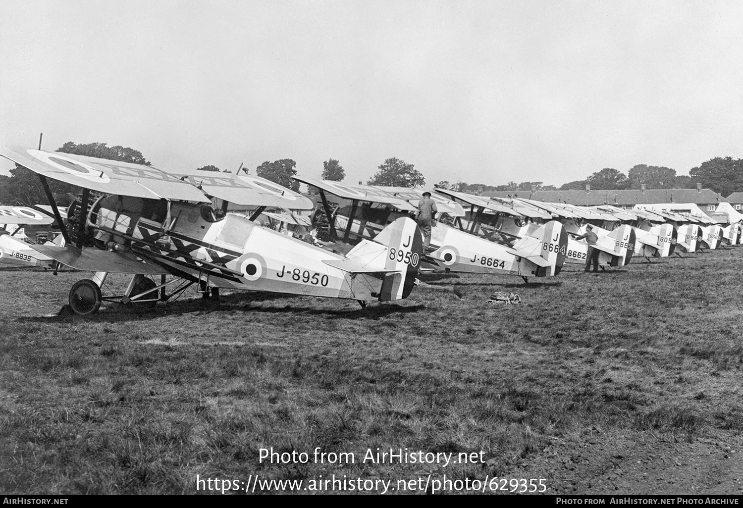 Aircraft Photo of J8950 | Armstrong Whitworth Siskin Mk3A | UK - Air Force | AirHistory.net #629355