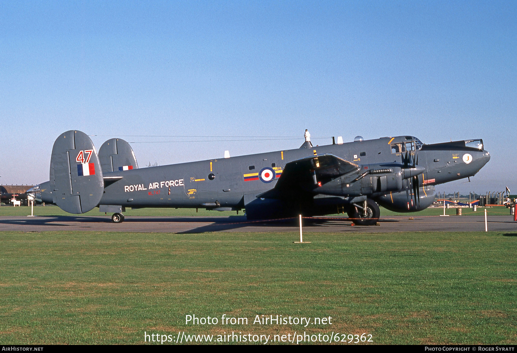 Aircraft Photo of WL747 | Avro 696 Shackleton AEW2 | UK - Air Force | AirHistory.net #629362