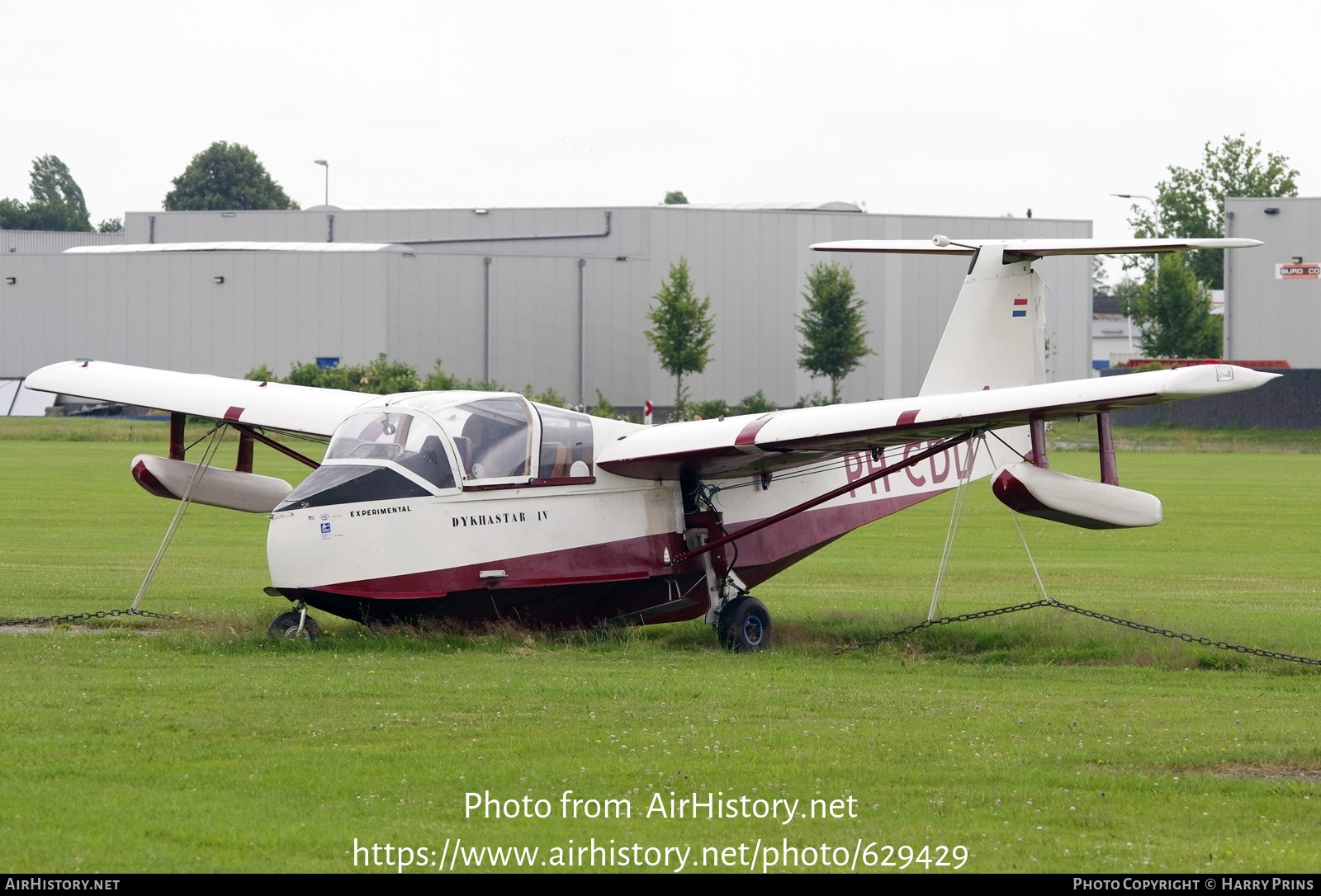 Aircraft Photo of PH-CDD | Dijkman Dulkes Dijkhastar IV | AirHistory ...